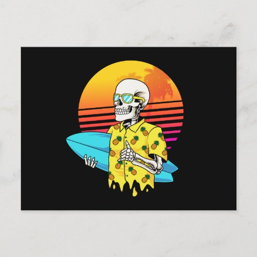 skull_surfer postcard