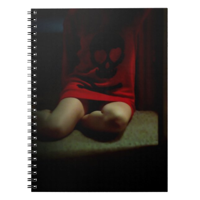Skull Sweater Notebook (Front)
