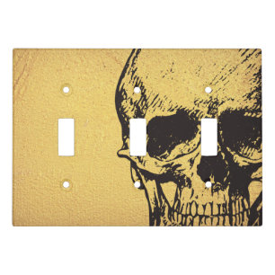 Skull Switch Cover 3 Toggle