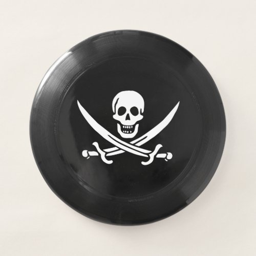 Skull  Swords Pirate flag of Calico Jack Wham_O Frisbee