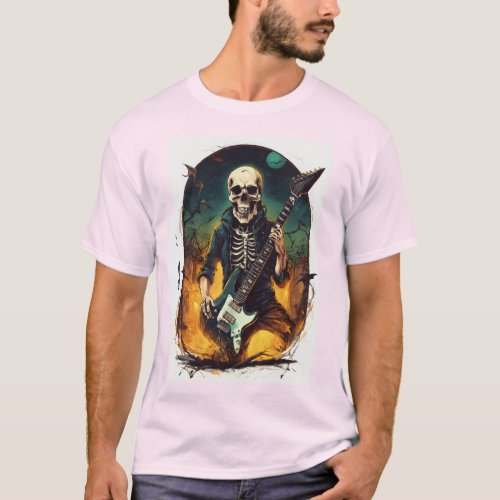  Skull Symphony Death Metal T_Shirts for th