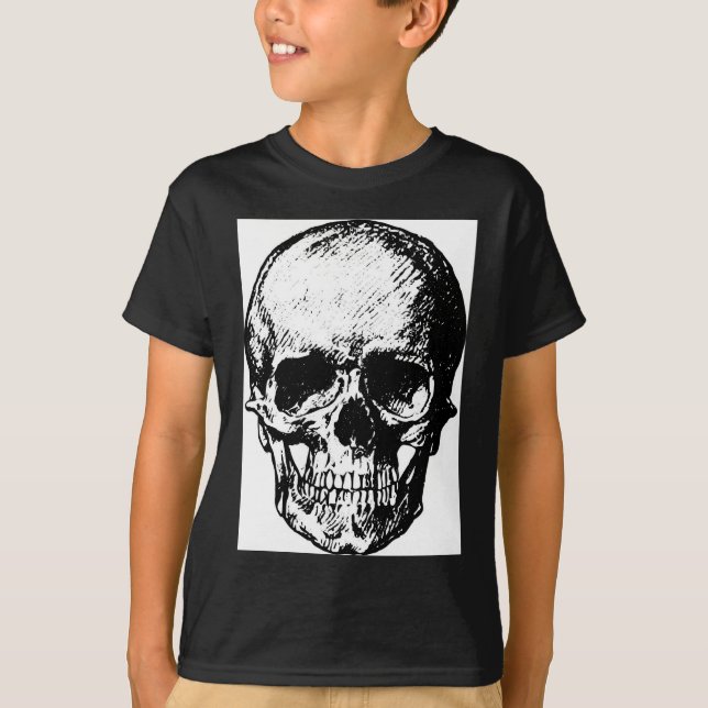 Skull T-Shirt (Front)