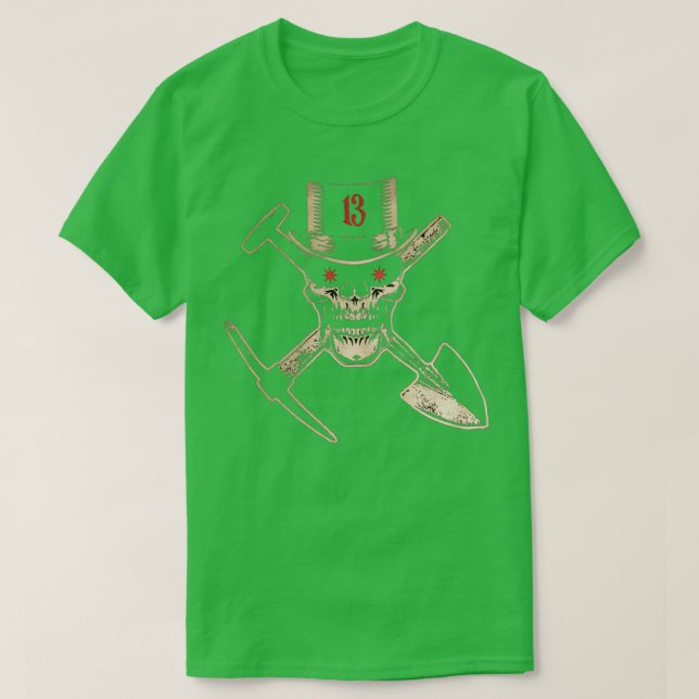 Skull T-Shirt (Design Front)