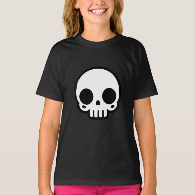 Skull T-Shirt (Front)