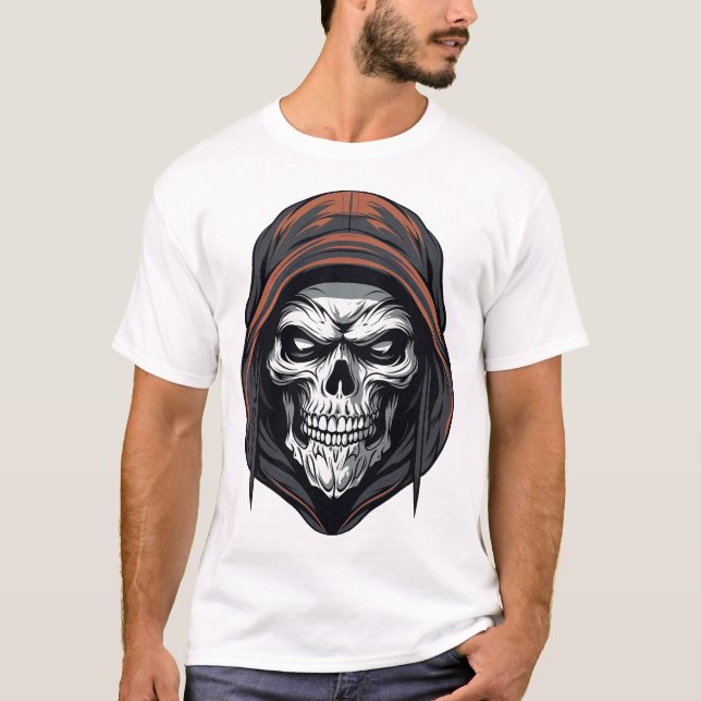 Skull T-Shirt (Front)