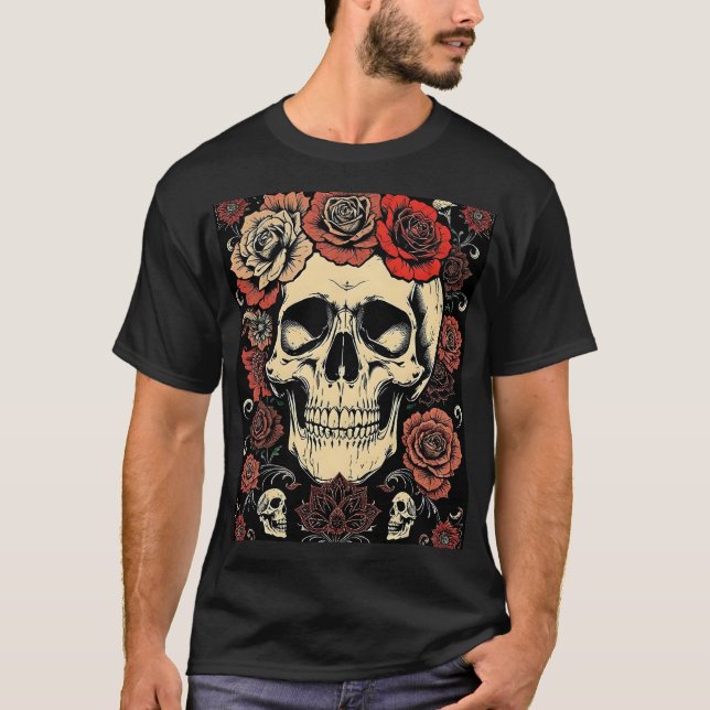 Skull T-Shirt (Front)