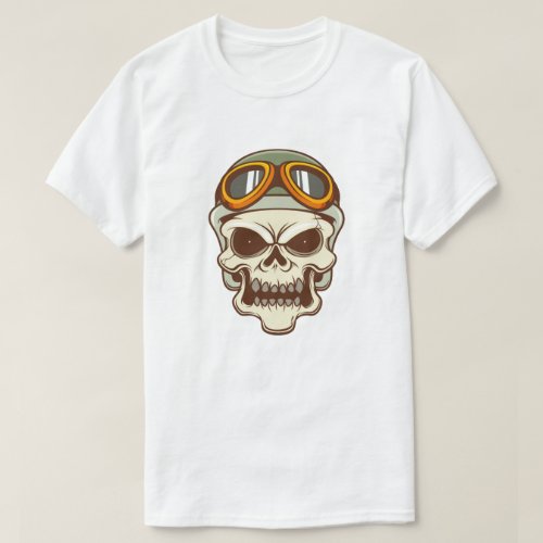 Skull T_Shirt