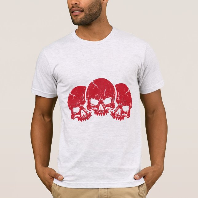 Skull T-Shirt (Front)