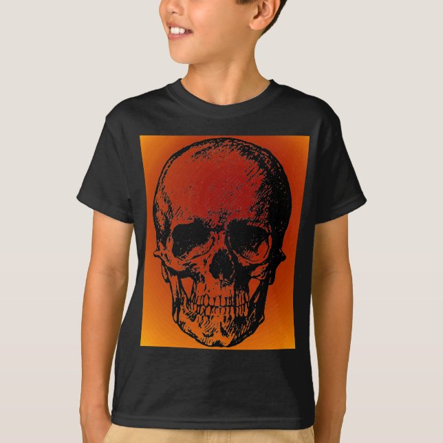 Skull T-Shirt (Front)