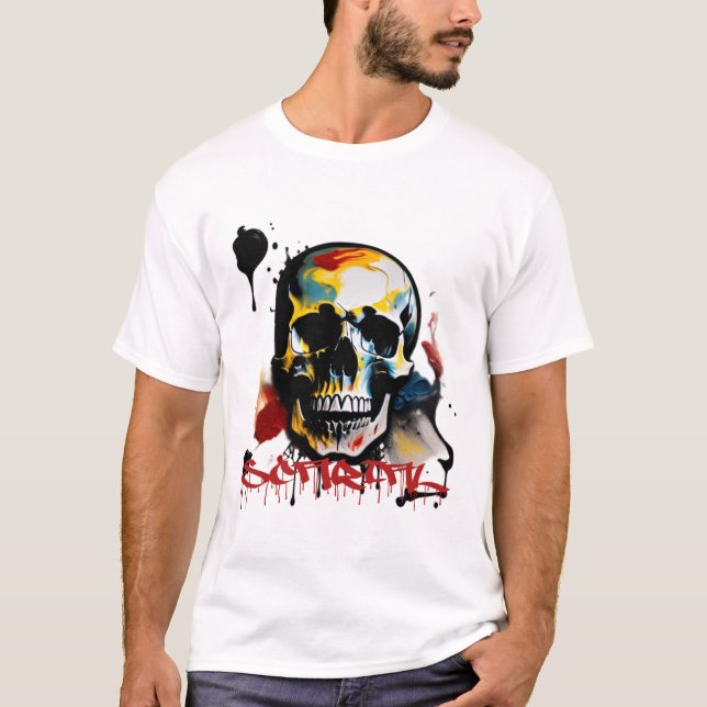 Skull T-Shirt (Front)