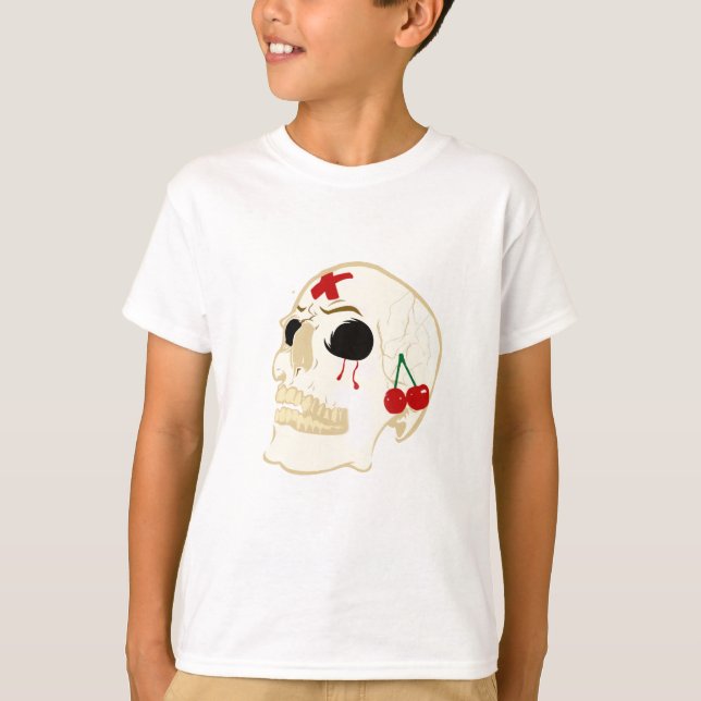 skull T-Shirt (Front)