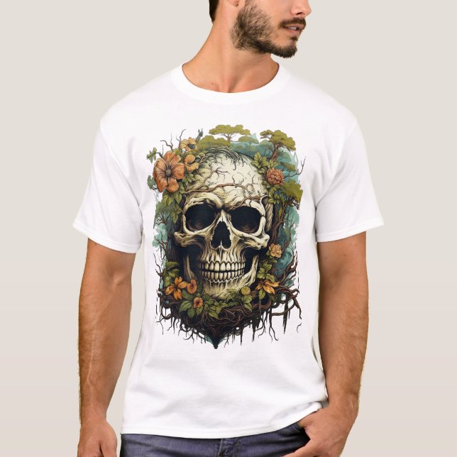 Skull T-Shirt (Front)