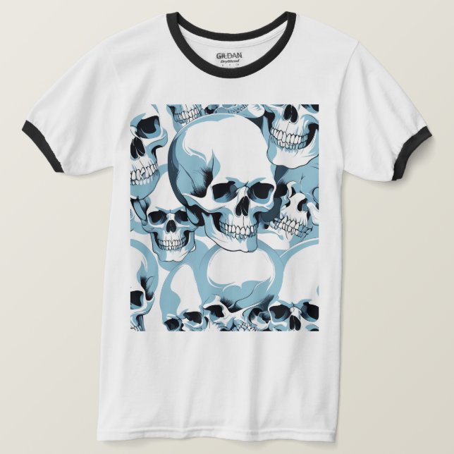 skull T-shirt (Design Front)