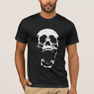 Skull T-shirt - Dead Boney Friend