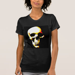 Skull T-Shirt: Fantasy Art Rock Punk T-Shirt
