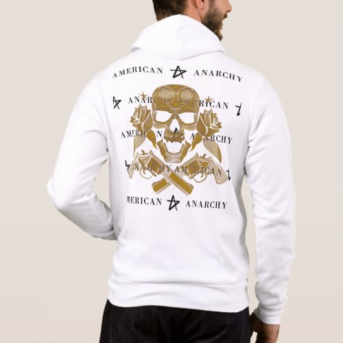 Skull T_Shirt Hoodie