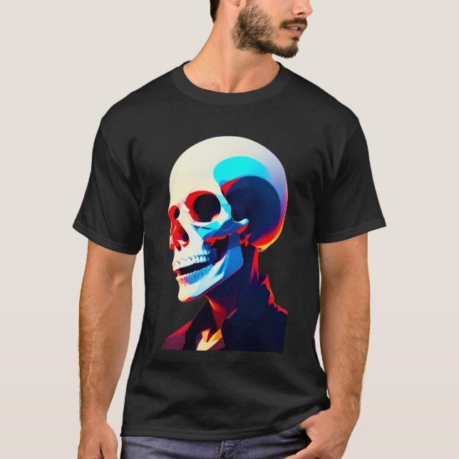 Skull T-shirt "Spirit of the Skulls" (Front)