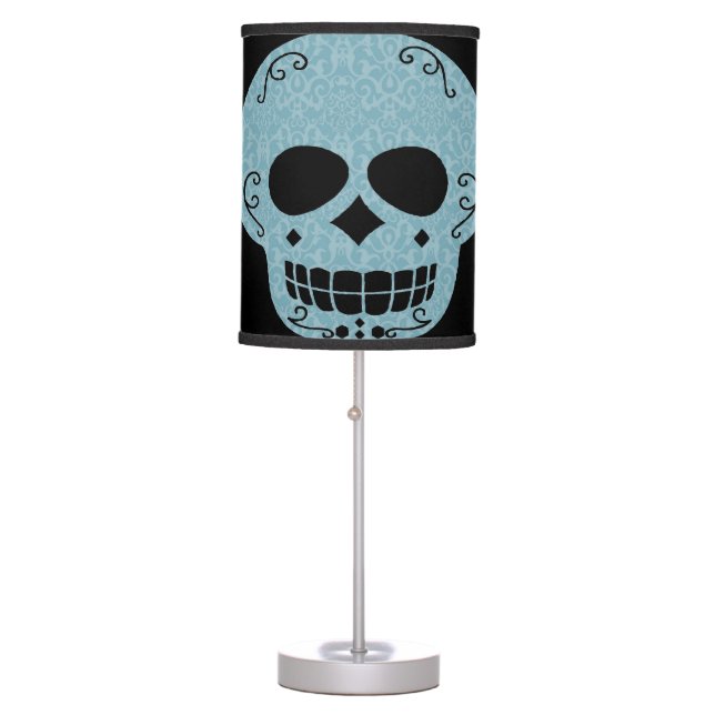 Skull Table Lamp (Front)