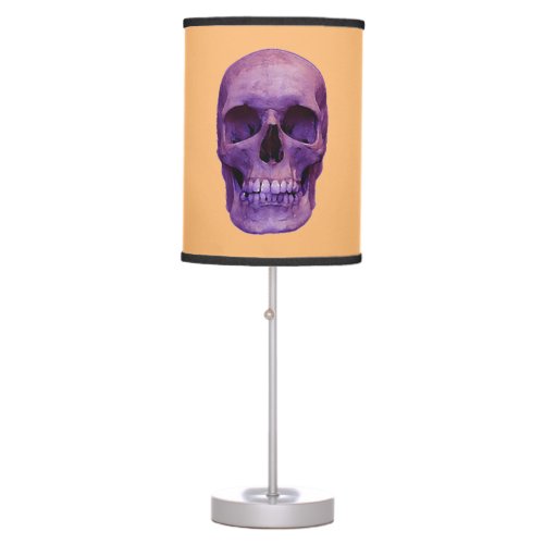 Skull Table Lamp