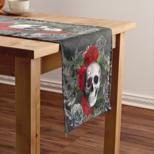 Skull Table Runner