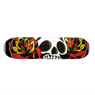 skull tattoo deck
