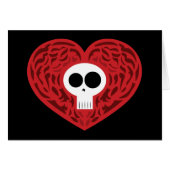 Skull Tattoo Heart (Front Horizontal)