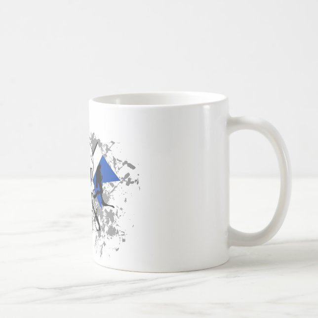 SKULL TECH DIVER COFFEE MUG (Right)