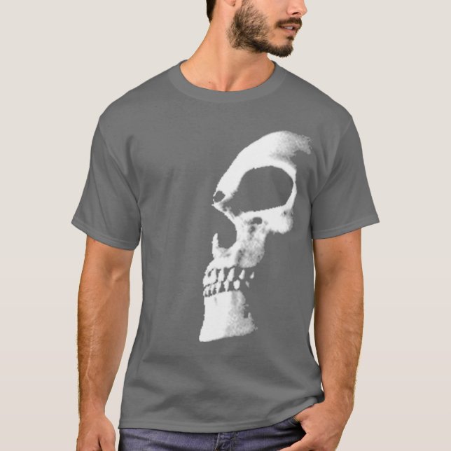 skull tee (Front)