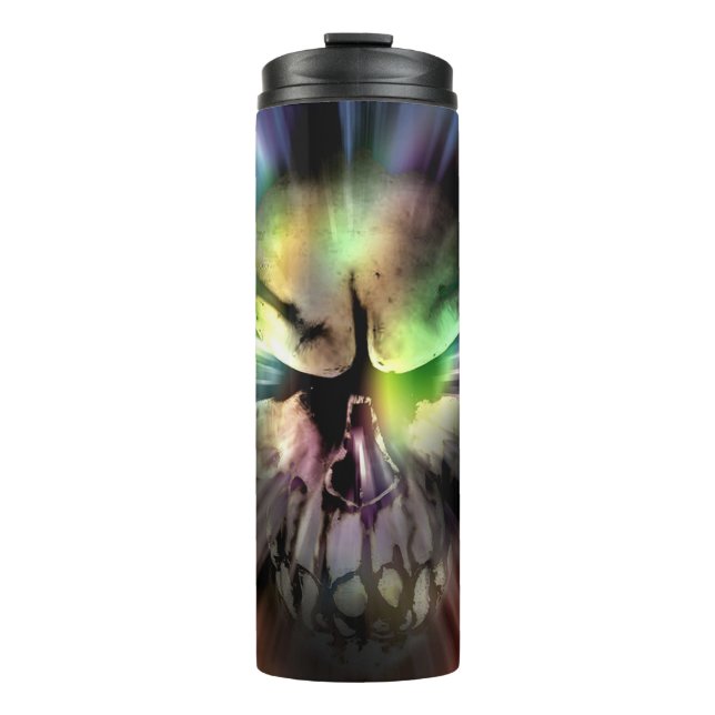 Skull Thermal Tumbler (Front)