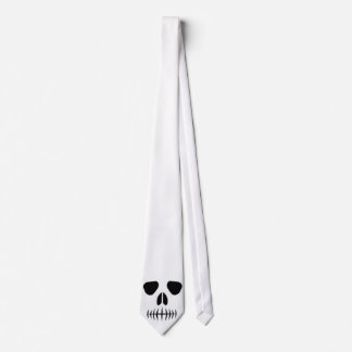 skull tie