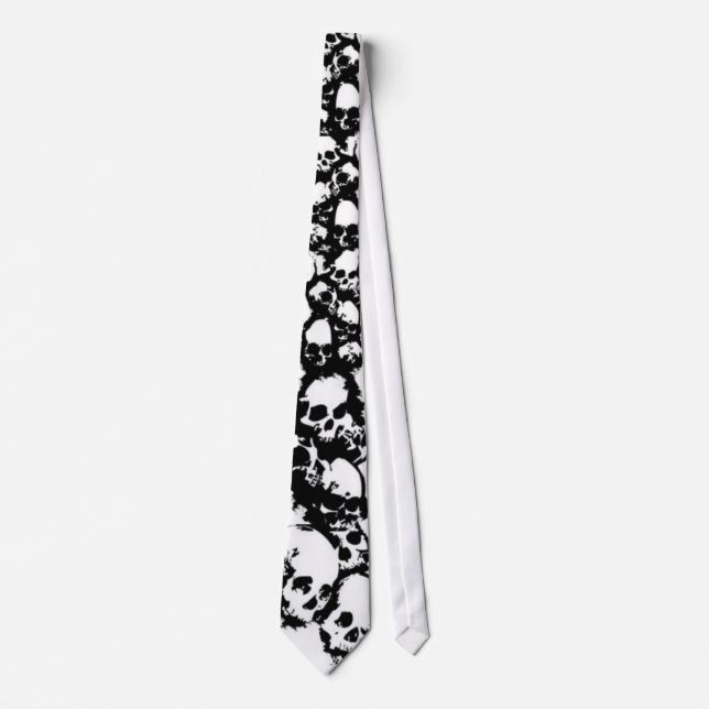 Skull Tie (Front)