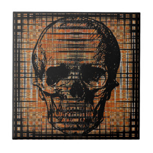 Skull Tile