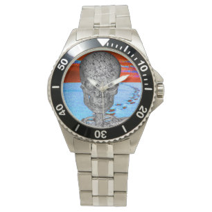 Skull Time Traveler Watch