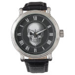 Skull Time Watch at Zazzle
