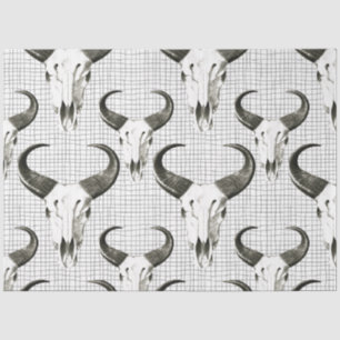 Skull Tissue for Decoupage Paper