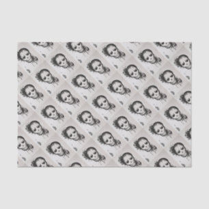 Skull Tissue Paper