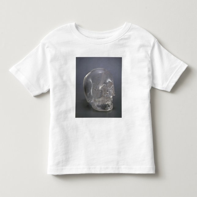 Skull Toddler T-shirt (Front)