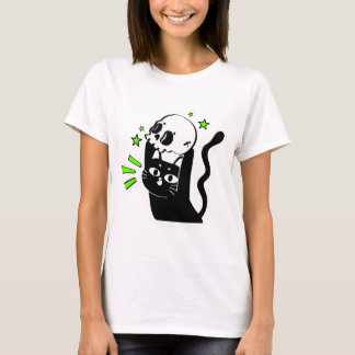 Skull Toss Kitty Tee