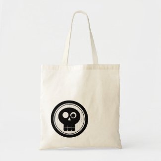 Skull Tote Bag bag