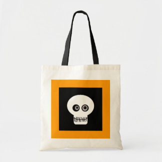 Skull Tote Bag