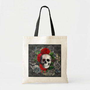 Skull Tote Bag