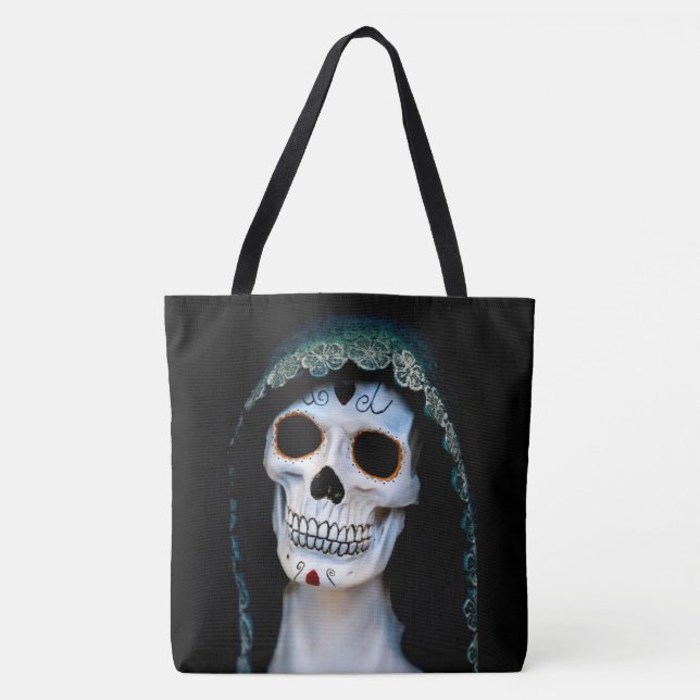 Skull Tote Bag (Front)
