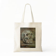 Skull Tote Bag