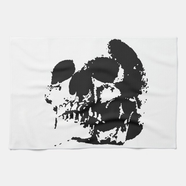 Skull Towel (Horizontal)
