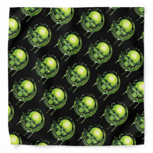 skull Toxic splash Bandana