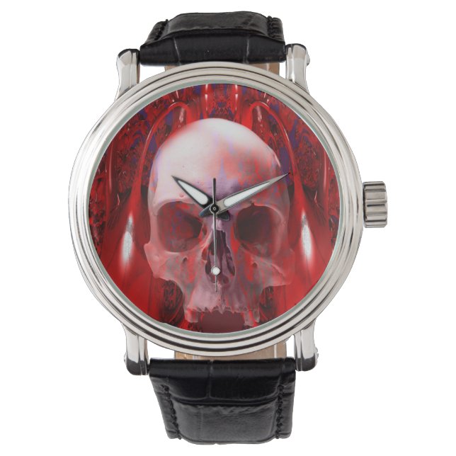 Skull Transfusion Watch (Front)