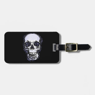 Skull Travel Bag Tag