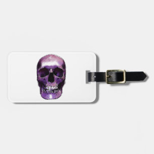 Skull Travel Bag Tag