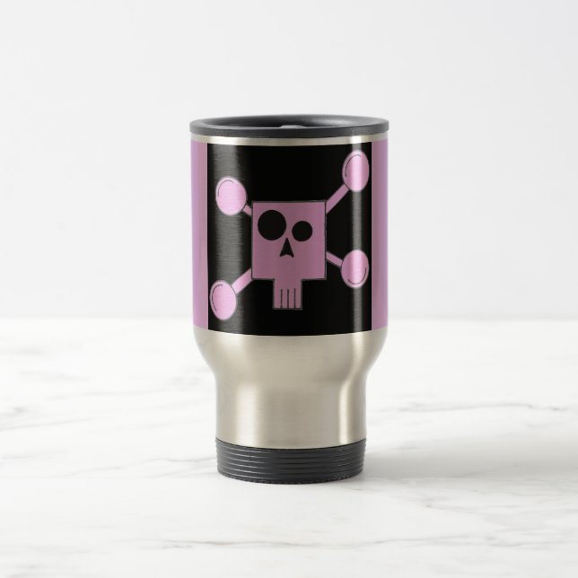 Skull travel mug (Center)