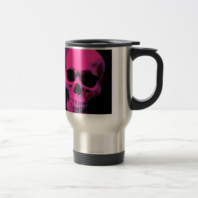 Skull Travel Mug (Right)
